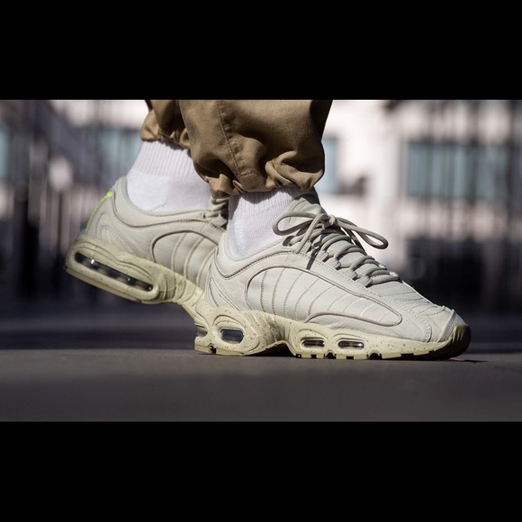 NIKE AIR MAX TAILWIND 4 SP 'SANDTRAP' BEIGE VOLT - Picture 5 of 11